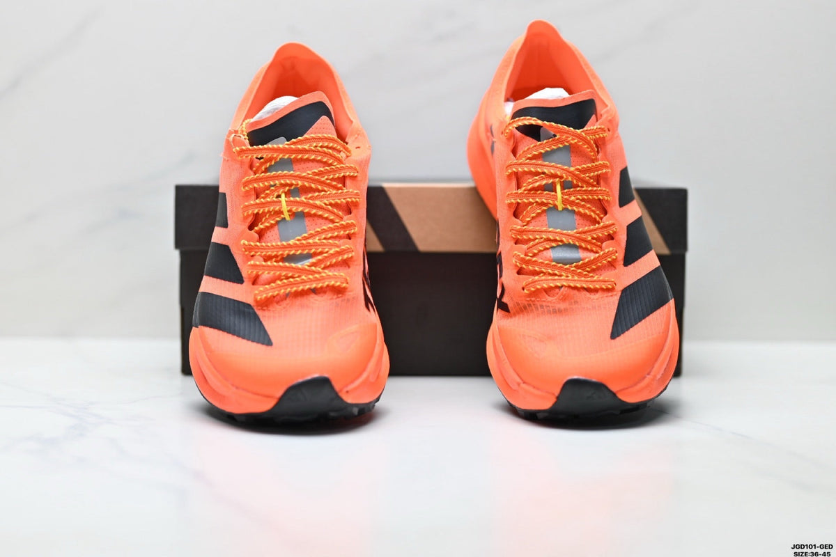 Adidas K81801750 Unisex Running Shoes - 3 Colorways incl. Light Blue/Blue & Orange/Black