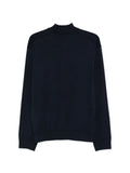 Paul & Shark zip mock-neck sweater