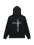 RTA Jordan circuit-cross hoodie