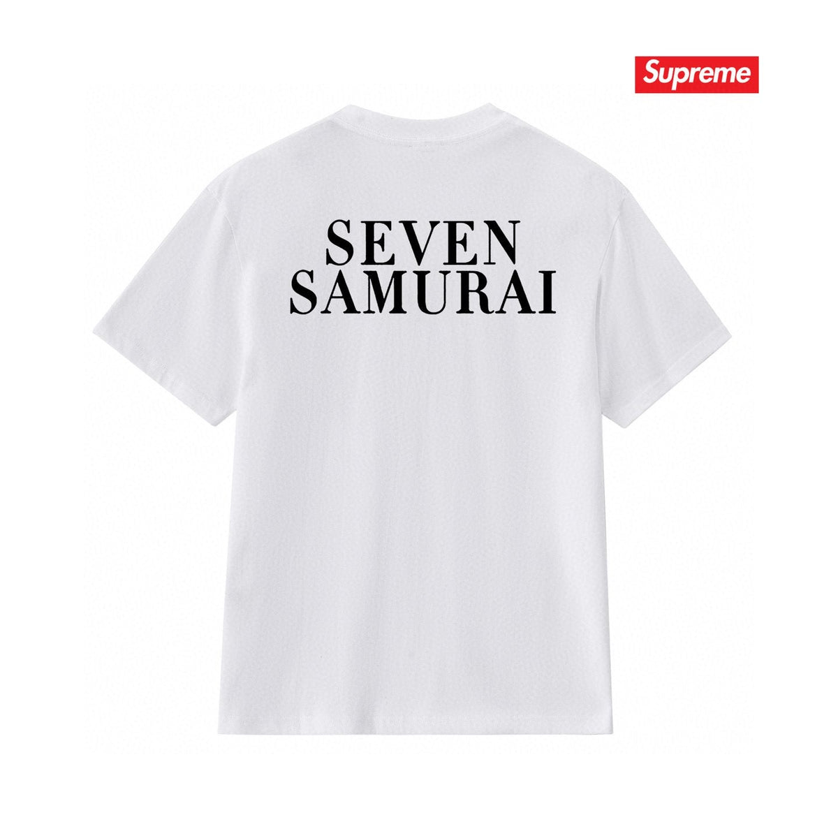 Supreme Front and Back Graphic T-Shirt